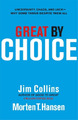 Jim Collins Morten T. Hansen Great by Choice (Gebundene Ausgabe)