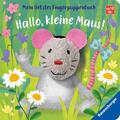 Bernd Penners Mein liebstes Fingerpuppenbuch: Hallo, kleine Maus!