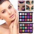 15 Farben Augen Schadow Make-Up Set Glitzer Schminke Shadow Lidschatten Diamant