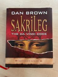 Sakrileg - The Da Vinci Code: Illustrierte Ausgabe von Dan Brown (Gebundene...