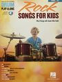 Rock Songs for Kids: Drum Play-Along Volume 41 (H by Hal Leonard Corp 1495028364