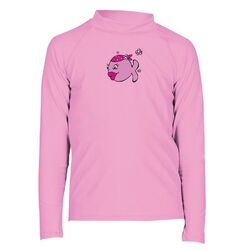 Kiddys IQ UV 300 Shirt 1-6 Jahre pink