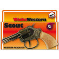 Revolver Scout Western Pistole 100-Schuss Spielzeugwaffe Wild West Colt Sheriff