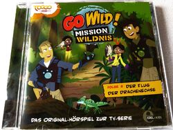 Kinder-CD - Go Wild - Mission Wildnis Folge 2 - Der Flug der Drachenechse - Toll