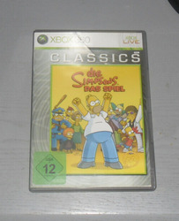 Die Simpsons - Das Spiel ( Xbox 360 )