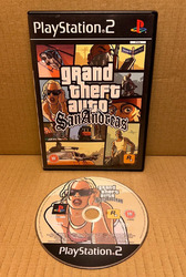 Grand Theft Auto: San Andreas (Sony PlayStation 2/PS2 Spiel)