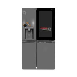 Einzelstück - Wie Neu - LG GSXV91BSAE Side-by-Side Kühlschrank