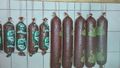 Wildsalami von Reh und Hirsch - Wildbret - Wild - Wildwurst - Salami -Kochsalami