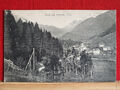 Fotokarte - Gruß aus Landl / Tirol - gel ca 1910 - Gem Thiersee Gasthof-Stempel 