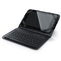 Aplic Wireless Bluetooth-Tastatur Keyboard im Slim Design | inkl. Kunstledercase