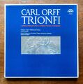 Carl Orff Trionfi Carmina Burana Catulli Carmina | 12" Vinyl Schallplatte