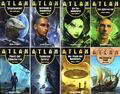 Bundle: 8 x STERNENABENTEUER - ATLAN - Science-Fiction Romane - SiFi - neu