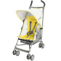 NEU MacLaren Volo Kinderwagen Buggy nur 4,3 kg gelb weiss Chicco Mac Laren ,