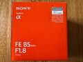 Sony SEL 85 mm F/1.8 FE Objektiv - TOP ZUSTAND