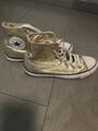 Converse Chucks Taylor CTAS HI Light Gold Gr.37,5 UK 5