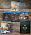 Assassin's Creed Origins - Gold + Limited Special Collectors Steelbook PS4