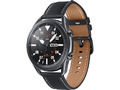 SAMSUNG Galaxy Watch3 45mm Smartwatch, Größe M/L Mystic Black KUNDENRETOURE