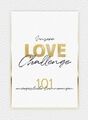 Unsere Love Challenge - 101 unvergessliche Erinnerungen: Fotoalbum mit außergewö
