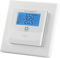 Homematic IP Wired CO2 Sensor HmIPW-SCTHD, inkl. Temperatur- und Luftfeuchtig...