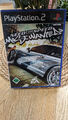 Need for Speed: Most Wanted Sony PlayStation 2  PS2 TOP original OVP + Anleitung