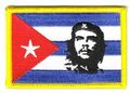 Aufnäher Kuba - Che Guevara Patch Flagge Fahne