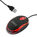 Mini USB Maus Optisch LED Mouse für Laptop Notebook Computer PC MAC Win11 Linux