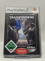 Transformers: The Game - Platinum / Playstation 2 - PS2 - Spiel / Zustand: Gut