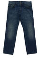HUGO BOSS Wyoming Herren Jeans Hose W34 L30 34/30 blau dunkelblau stonewashed