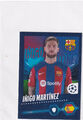 INIGO MARTINEZ   23-24 CHAMPIONS LEAGUE STICKER  BASE  # 129