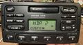 Ford 5000 RDS EON Autoradio Kassettenradio 97AP-18K876-LA + CODE Audio System