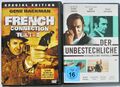 French Connection 1+2 (5 Oskars!)+ Der Unbestechliche Mörderisches Marseille DVD