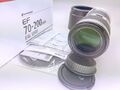 70-200mm Canon L F4 USM EF Teleobjektiv Zoomobjektiv Telezoom Autofokus F/4L 1:4