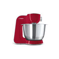 Bosch MUM58720 Küchenmaschine dunkles rot/silber 1,25 Liter Standmixer Rührgerät