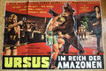 URSUS Rod Taylor Ed Fury Gianna Maria Canale Daniella Rocca Din A0 Filmplakat