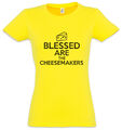 Blessed Are The Cheesemakers Damen T-Shirt Monty Fun Life of Python Brian Logo