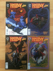 Hellboy in Love #  1 - 4 Mike Mignola 2022/2023