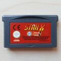 Star X Bam Nintendo Gameboy Advance Spiel Modul Game Cartridge