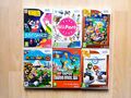 Nintendo Wii Spiele Auswahl Mario Kart, Mario Party 8 & 9 ,Just Dance, Wii Party