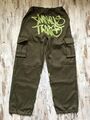 Minus Two Cargo Hose Herren Gr. L Khaki Grün