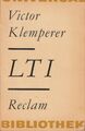 Victor Klemperer: LTI, Reclam