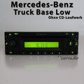 Original Mercedes Truck Base Low 24V LKW Radio AUX MP3 Autoradio ohne Laufwerk