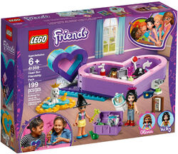 LEGO Friends - 41359 Herzbox-Freundschaftsset - Neu OVP