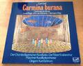 Langspielplatte Carl Orff - Carmina Burana  - Cantiones Profanae  (Lucia Popp)