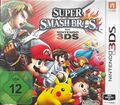 SUPER SMASH BROS. Nintendo 3DS - neuwertig