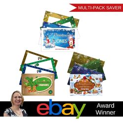 Family Christmas Games SAVER PACK Xmas Charades Music Quiz Traditions Game Kids