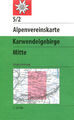 DAV Alpenvereinskarte 05/2 Karwendelgebirge Mitte 1 : 25 000  Wegmarkierung