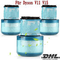 3X Filter Für Dyson V11 Absolute Pro Animal Torque Drive Extra Akku-Staubsauger