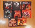 W.A.S.P. The Crimson Idol, Reidolized Box-Set, The Last Command etc. CD-Konvolut