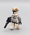 Lego Minifigur sw0221 | Clone Trooper Gunner Phase 1 | Star Wars | Set 8014 8039