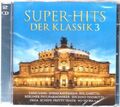 Super-Hits der Klassik 3 - Various - 2 CD - Neu / OVP